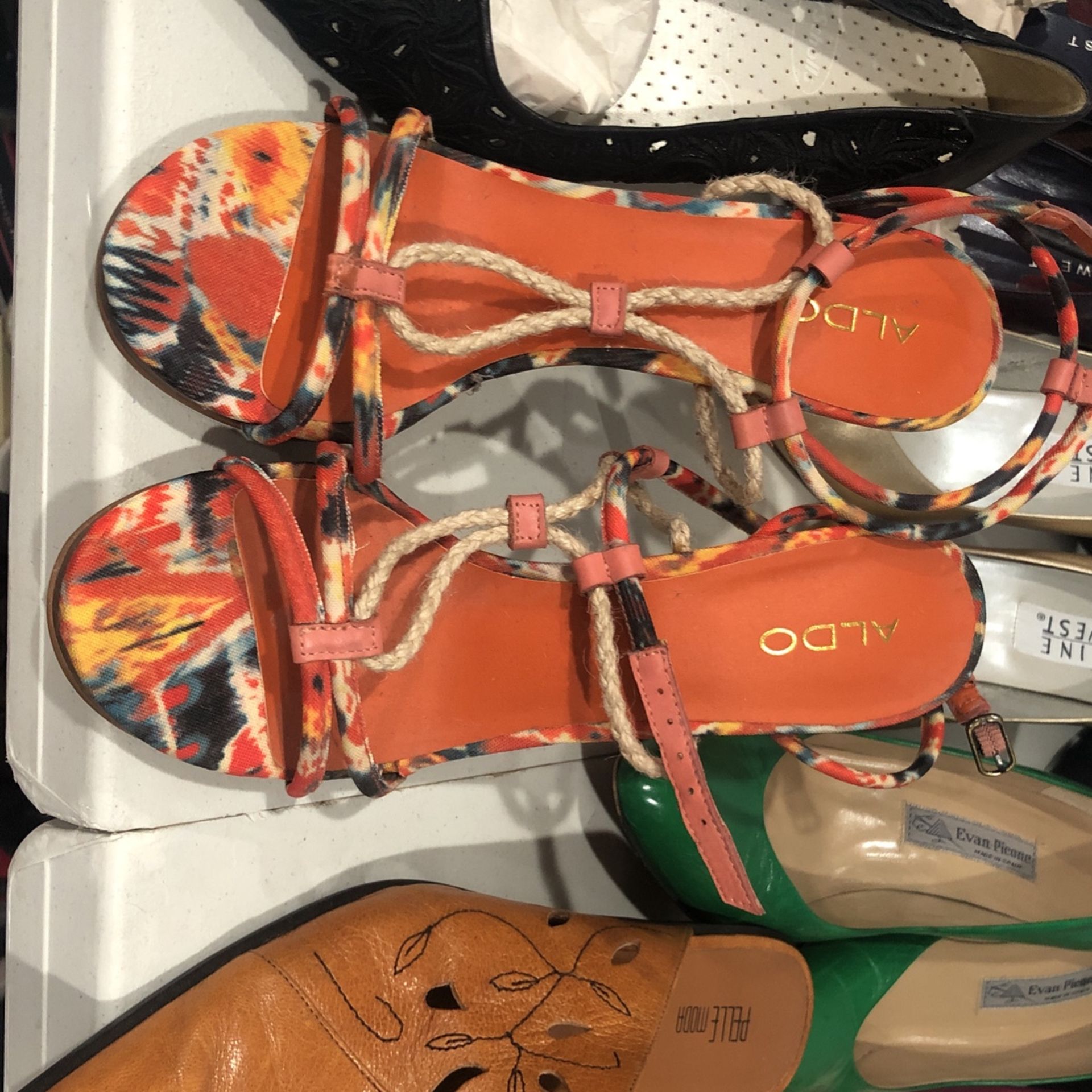 Aldo shoes Like new And many more