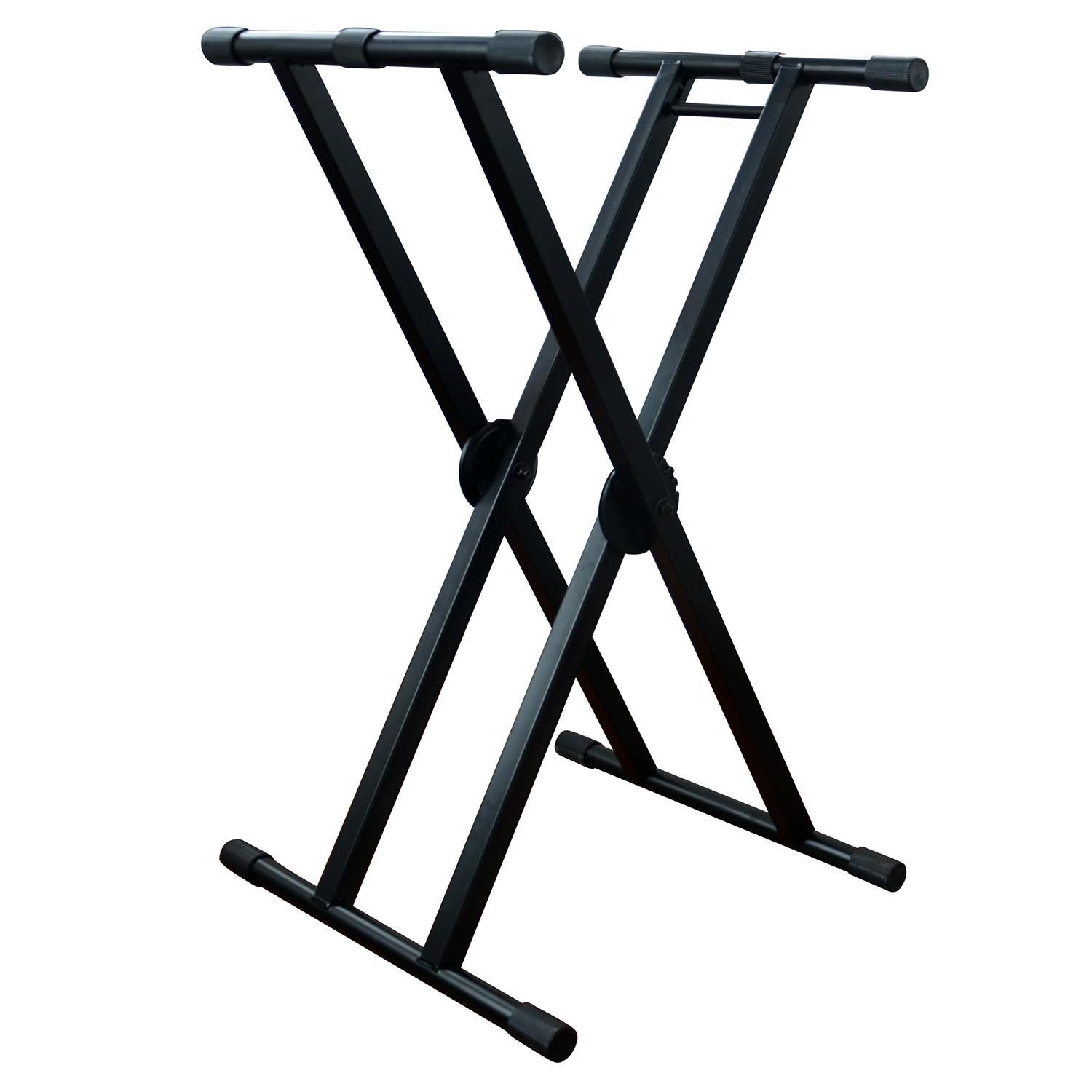 ProX X-KSD200 DJ Double X Style Case/Keyboard Stand w/ Ergo Easy Lock