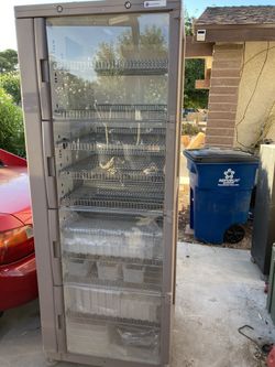 2 Carefusion  Cabinets