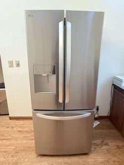 LG 22 cu. ft. French Door Refrigerator