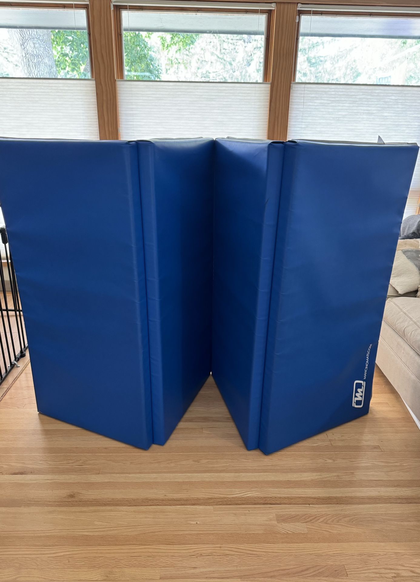 Mancino Folding Gymnastics Mat