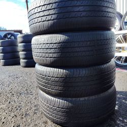 4 Yokohama Tires Size 235-65-17 All 4 For $150 Free Installation And Balance235 65 18
