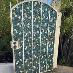 Wrought iron gate ornamental custom made beautiful