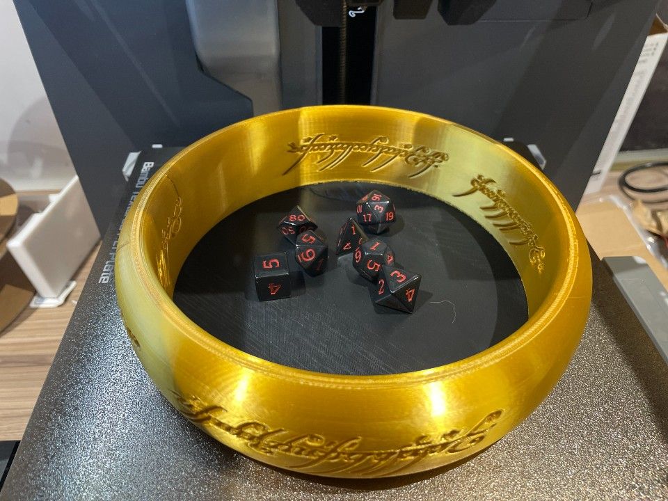 Lord Of The Rings The Ring Rpg Dice Tray Collectors