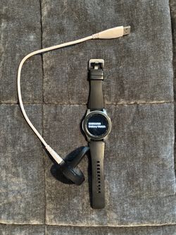 Samsung Galaxy Watch with Charging Dock
