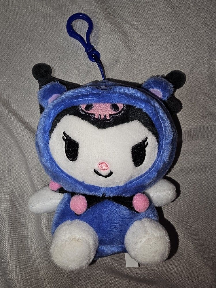 Kuromi Keychain Plushie