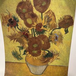 Authentic Large Vincent Van Gogh Print 