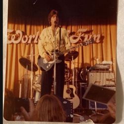 Rare 1970's Ricky Nelson World Of Fun Live Concert Photo