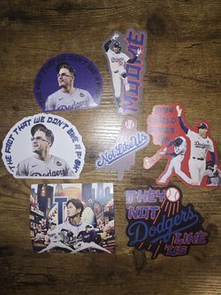 Dodger Sticker Pack