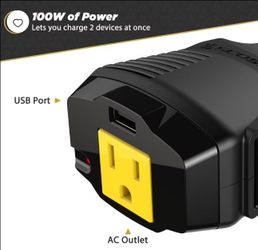 Scosche Mobile Power inverter