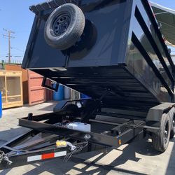 Smooth Finish Dump Trailer
