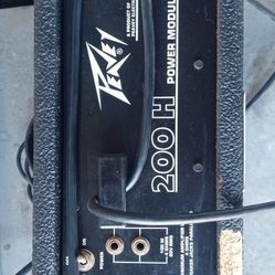 peavey 200h power module