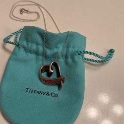 Tiffany & Co. Paloma Picasso Heart Necklace 