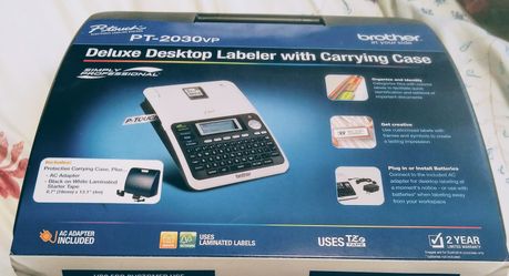 Brother PT-2030VP Desktop Labeler