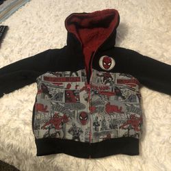 Toddlers Boy Spider-Man Jacket 