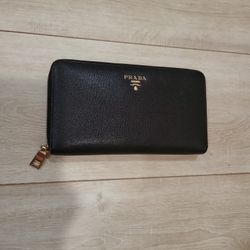 Prada Wallet  8.5x4.5