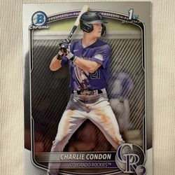 Charlie Condon