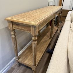 World Market Wooden Table 