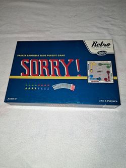 Sorry Retro Series 1958 Edition In Excellent New Condition (Is Complete Nothing Missing)