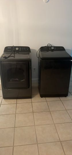 Samsung washer and Dryer