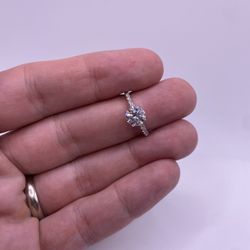 Diamond Engagement Ring (1.10 C.t) GIA