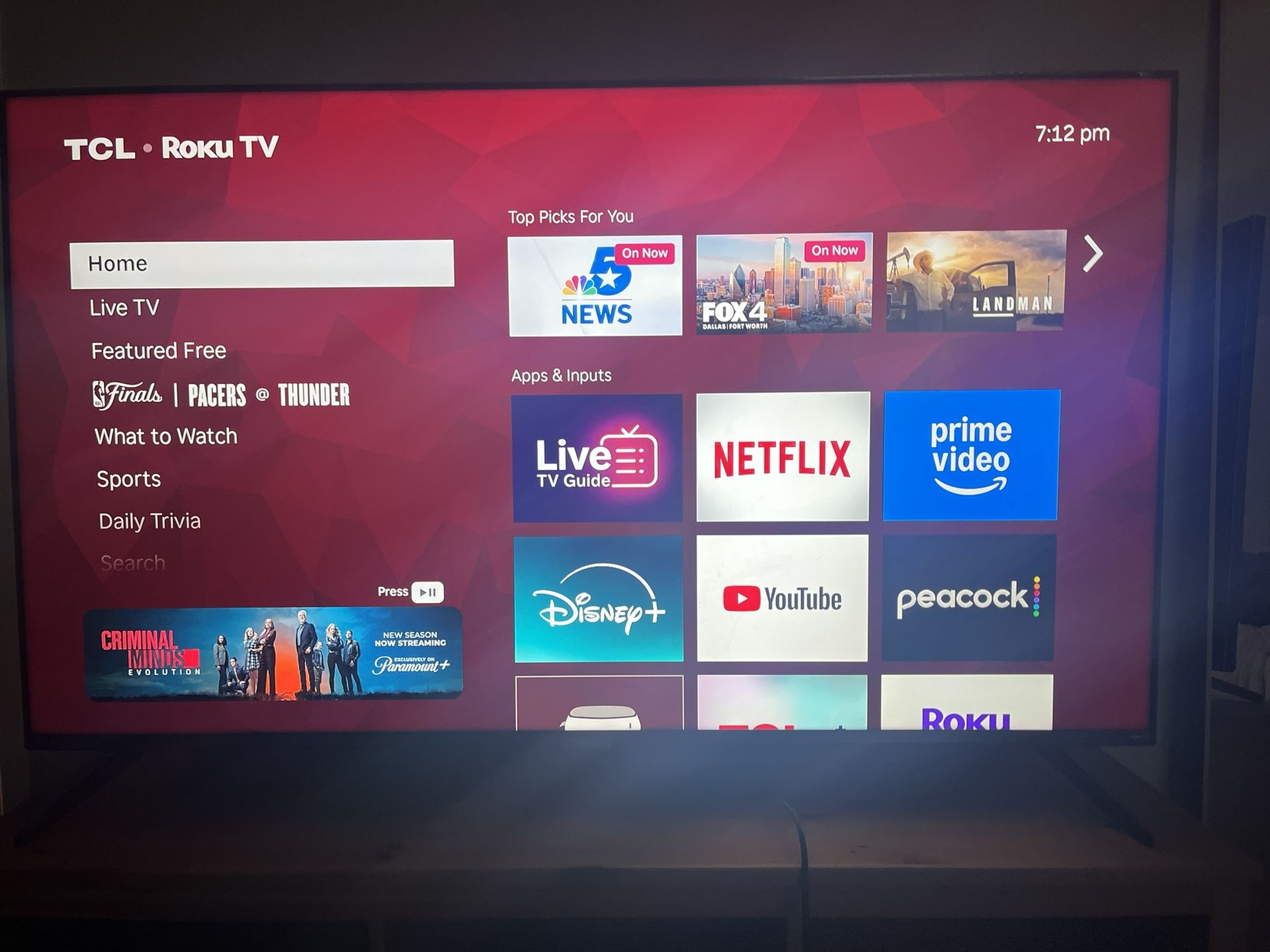 Tcl Qled Mini led 65