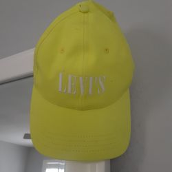 BRAND NEW, LEVI'S NEON HAT 