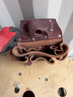 Occidental Leather Pro Framer Tool Bag