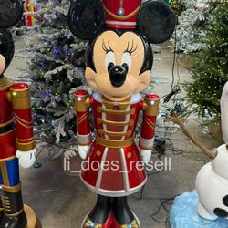 Minnie Mouse Nutcracker Home Depot 2025 Y48