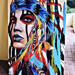 1 Of 1 Custom Painting 40x60
