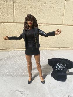 WWE Elite / Action Figure : Miss Elisabeth “ Liz “ ( NWO Liz ) ( Ric Flair Liz )