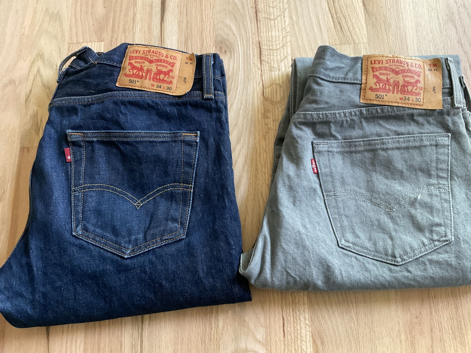 Men’s Levi ‘s 501