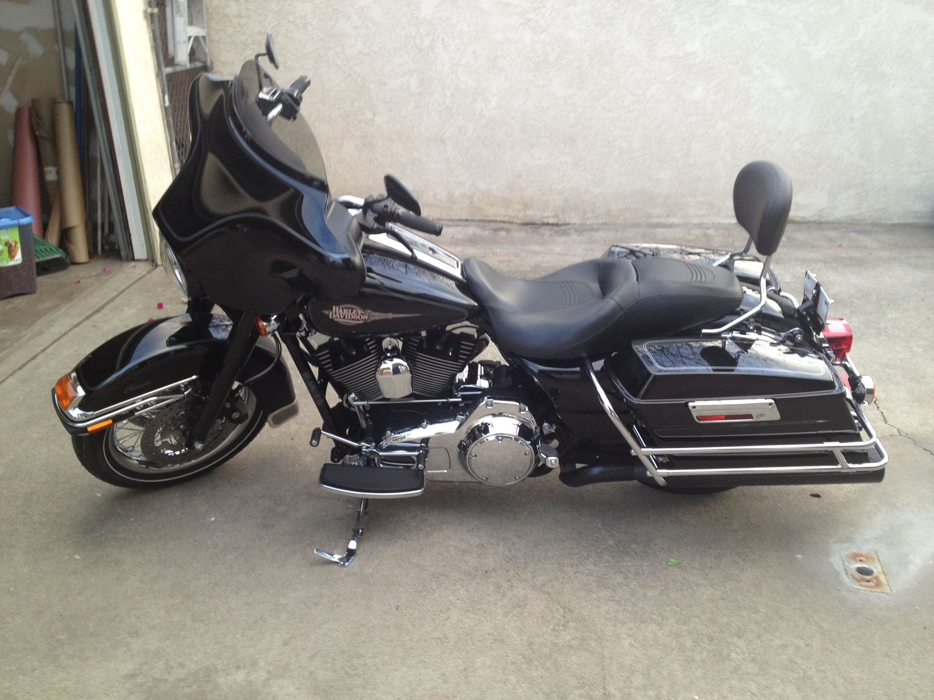 2010 Harley Davidson Electric Ultra Glide