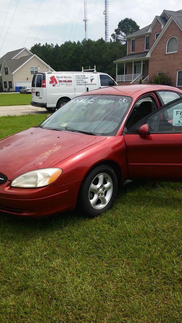 2000 Ford Taurus