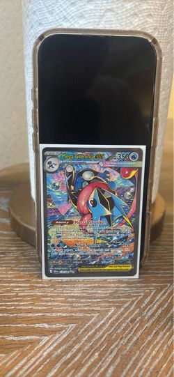 Mega Greninja ex Pokémon Card 146/066
