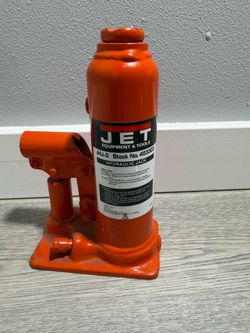 JET EQUIPMENT & TOOLS 6 TON HYDRAULIC JACK