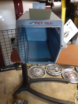 Pet Taxi Kennel Cage Crate 17x26 Thumbnail