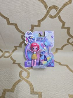 My Little Pony Equestria Girls Fashion Squad Pinkie Pie 3" Mini Doll New & Rare