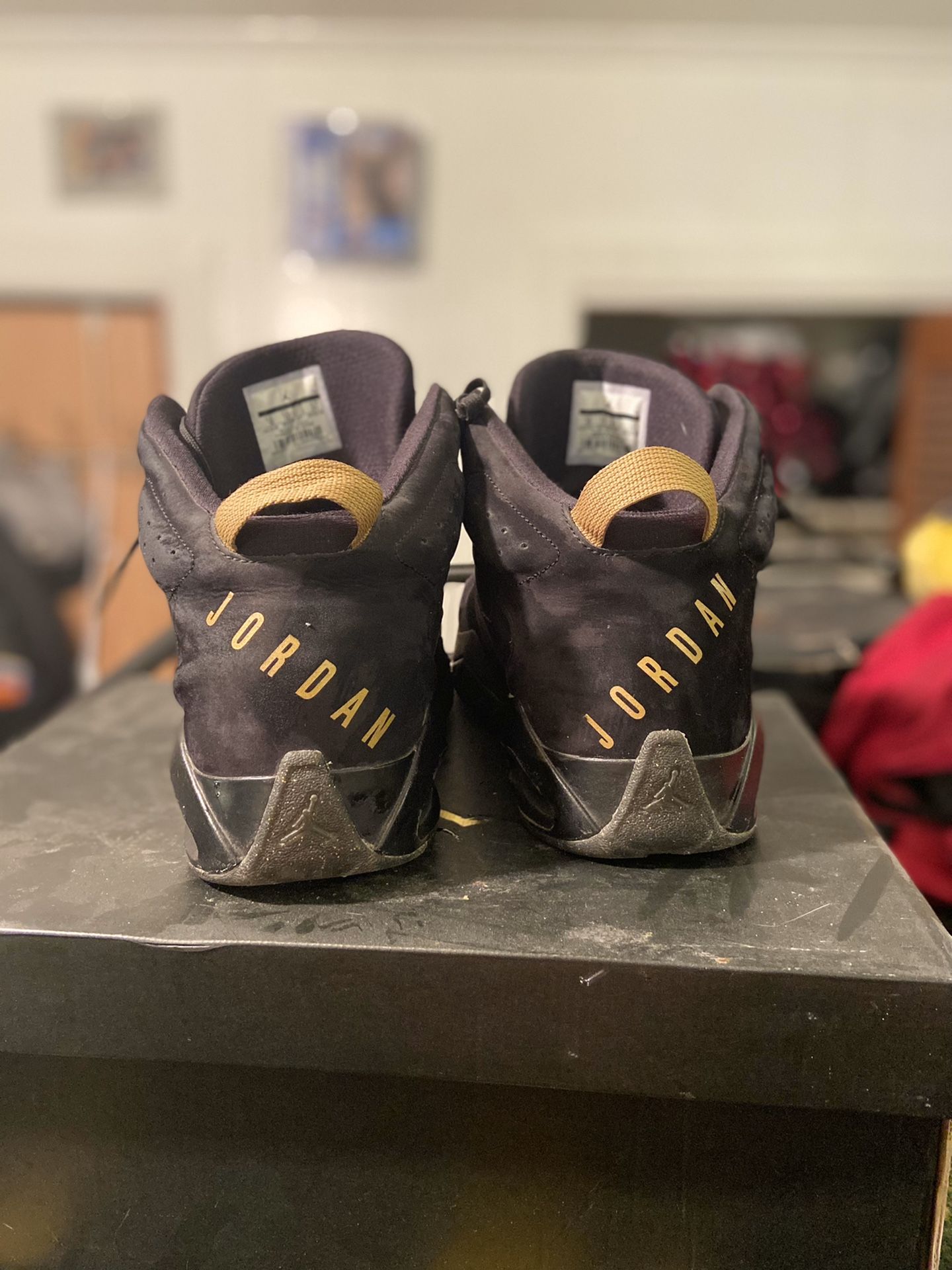 Jordan lift off