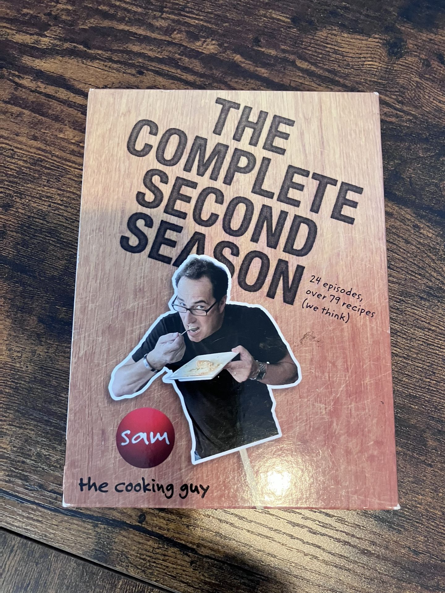 Sam The Cooking Guy Season 2 DVD