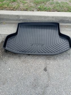 All Weather mats And Trunk Tray