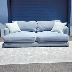 Grey West Elm Haven Couch