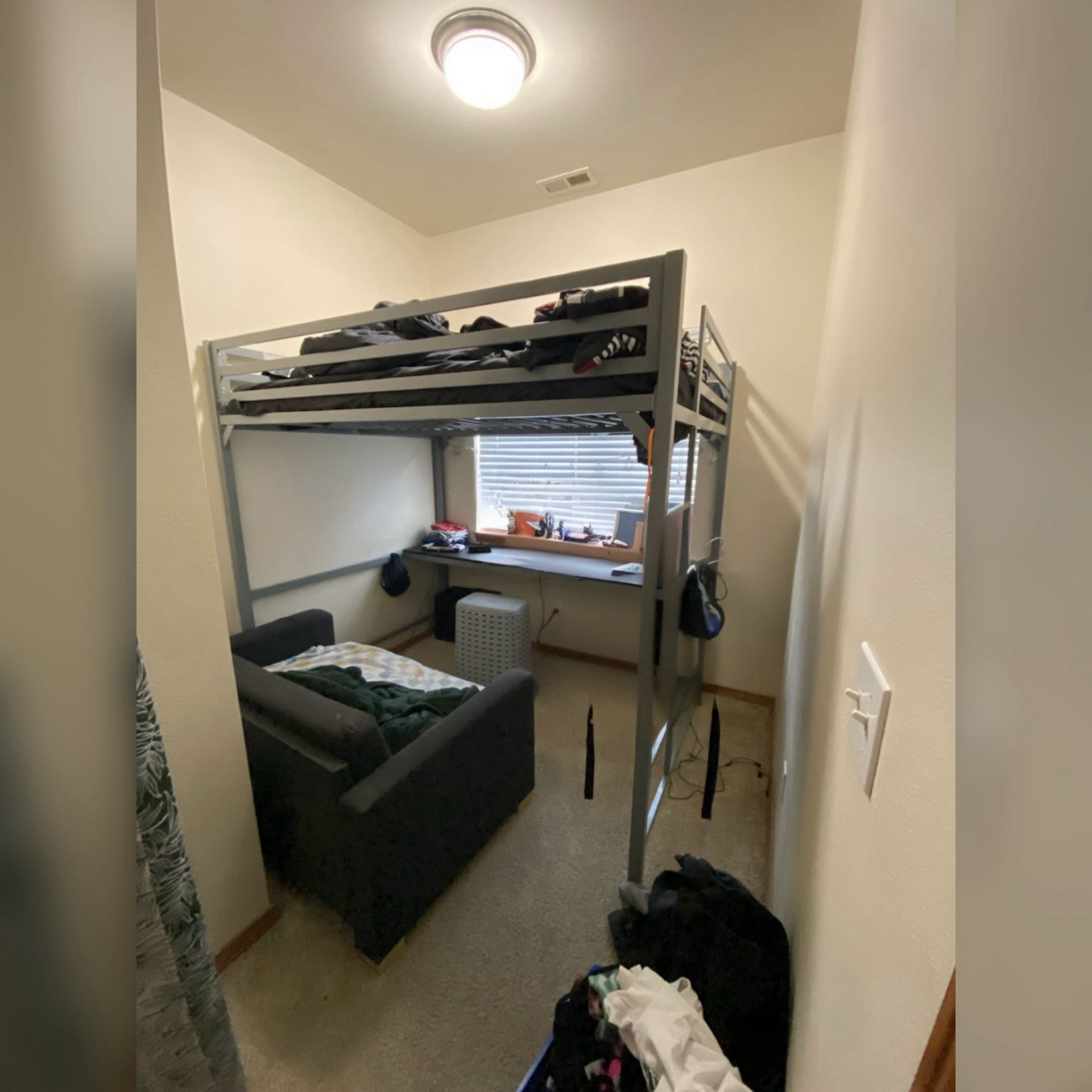 Bed Loft With Desk