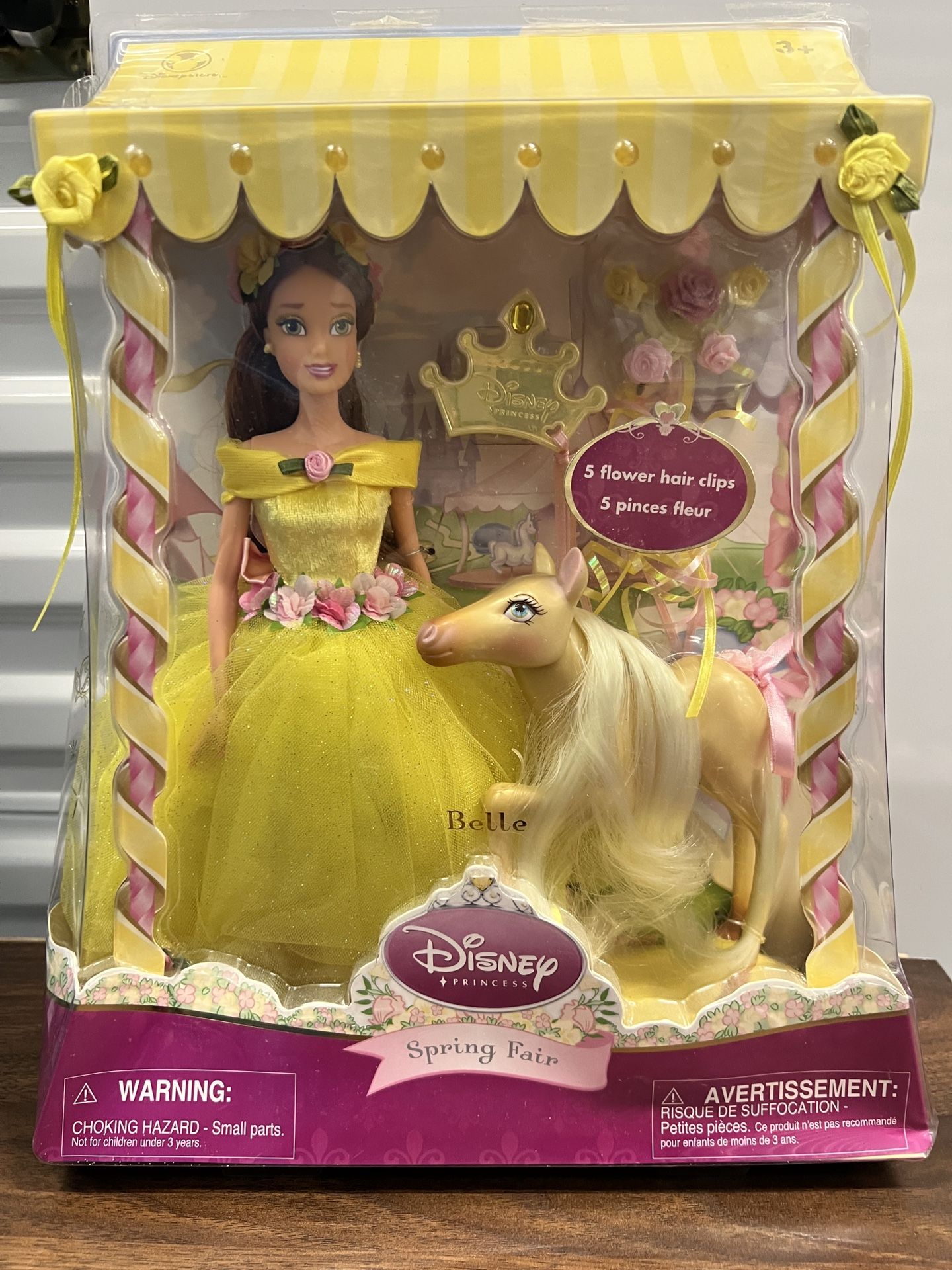 Disney Princess Belle Spring Fair Doll