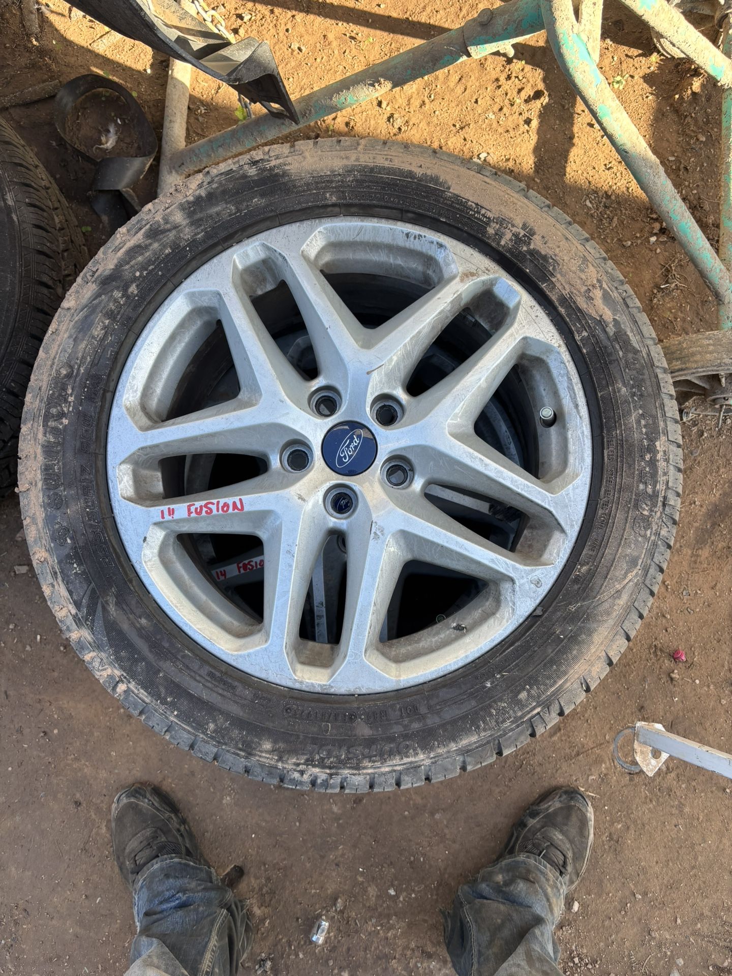 2014 Ford Fusion Wheels & Tires