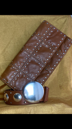 Michael Kors Clutch Handbag & Matching Belt