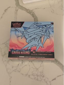 Chaos Rising Pokemon Center ETB