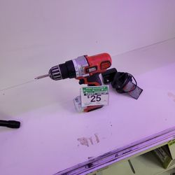 Black And Decker 12v Drill