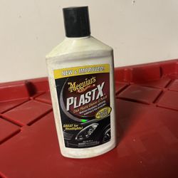 Meguiars Plastx $5