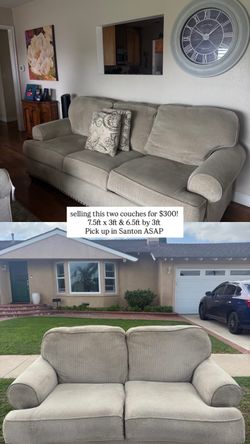 SELLING COUCHES